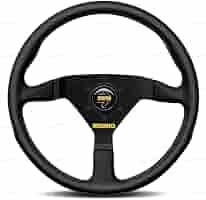 MOMO Mod.78 34φ MOMO Mod. 78 Steering Wheel 350mm - Black Leather
